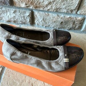 Attilio Giusti flats, sz 7,5 Made in Italy